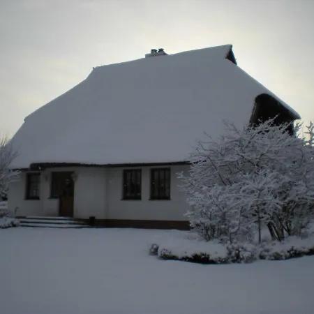 Land Am Teich- Reet Gedeckt - Ostseenah - Bei Binz Zirkow